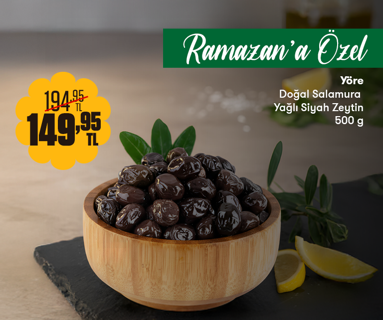 Salamura Zeytin İndirimi